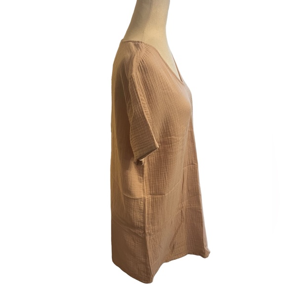 Jenni Kayne Muslin V Neck Dress - Picture 4 of 13